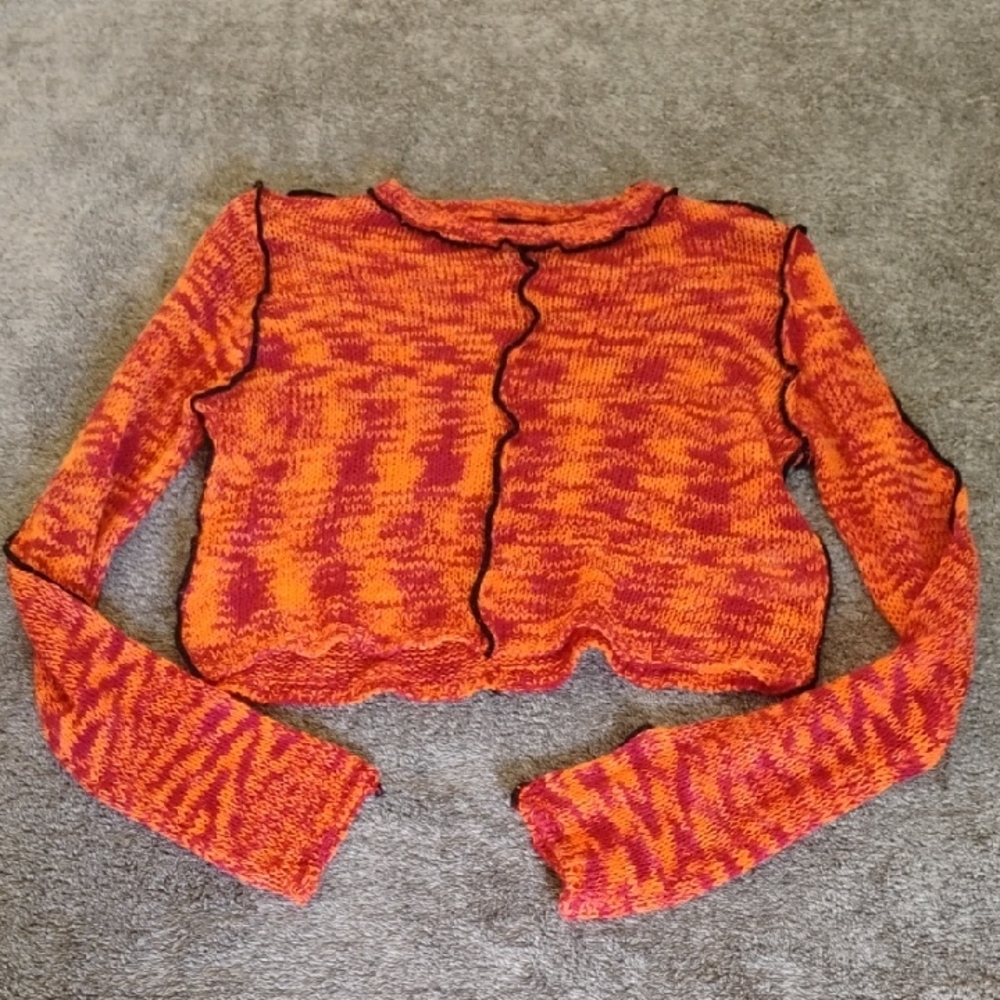 The Ragged Priest Streamer Cropped Top
